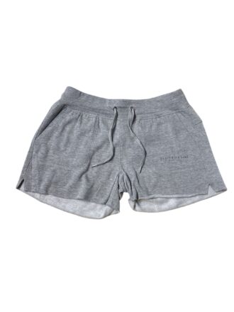 Women's Ultra-Soft Gray Lounge Shorts – Embrace Comfort and Style