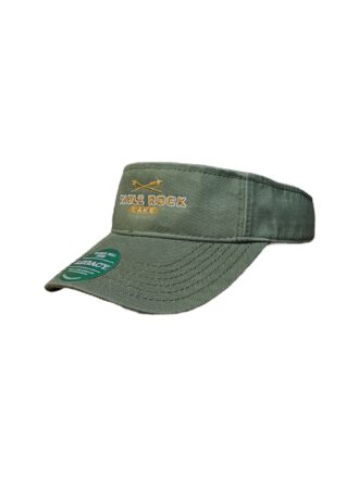 Cross Paddle Table Rock Lake Embroidered Cotton Twill Visor