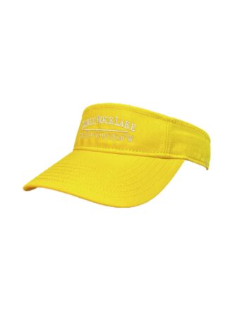 Yellow Table Rock Lake Embroidered Cotton Twill Visor