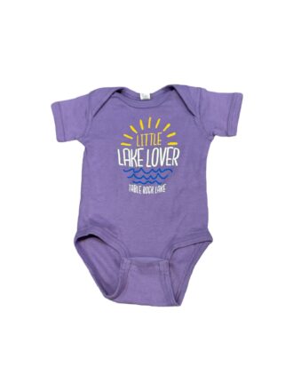 Little Lake Lover Table Rock Lake Onesie – Purple