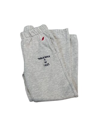 Table Rock Lake Youth Sweatpants - Grey