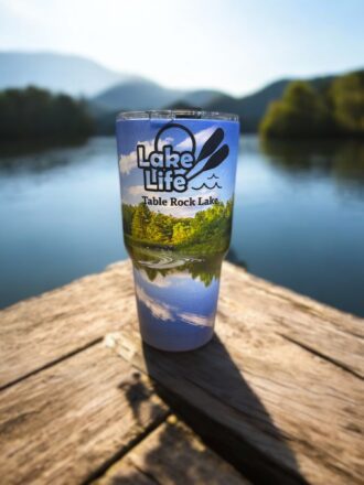 Table Rock Lake Tumbler Scenic Style