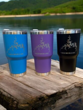 Table Rock Lake 30oz Stainless Steel Tumbler