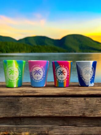 Sili Pint Shot Glass - Durable & Eco-Friendly