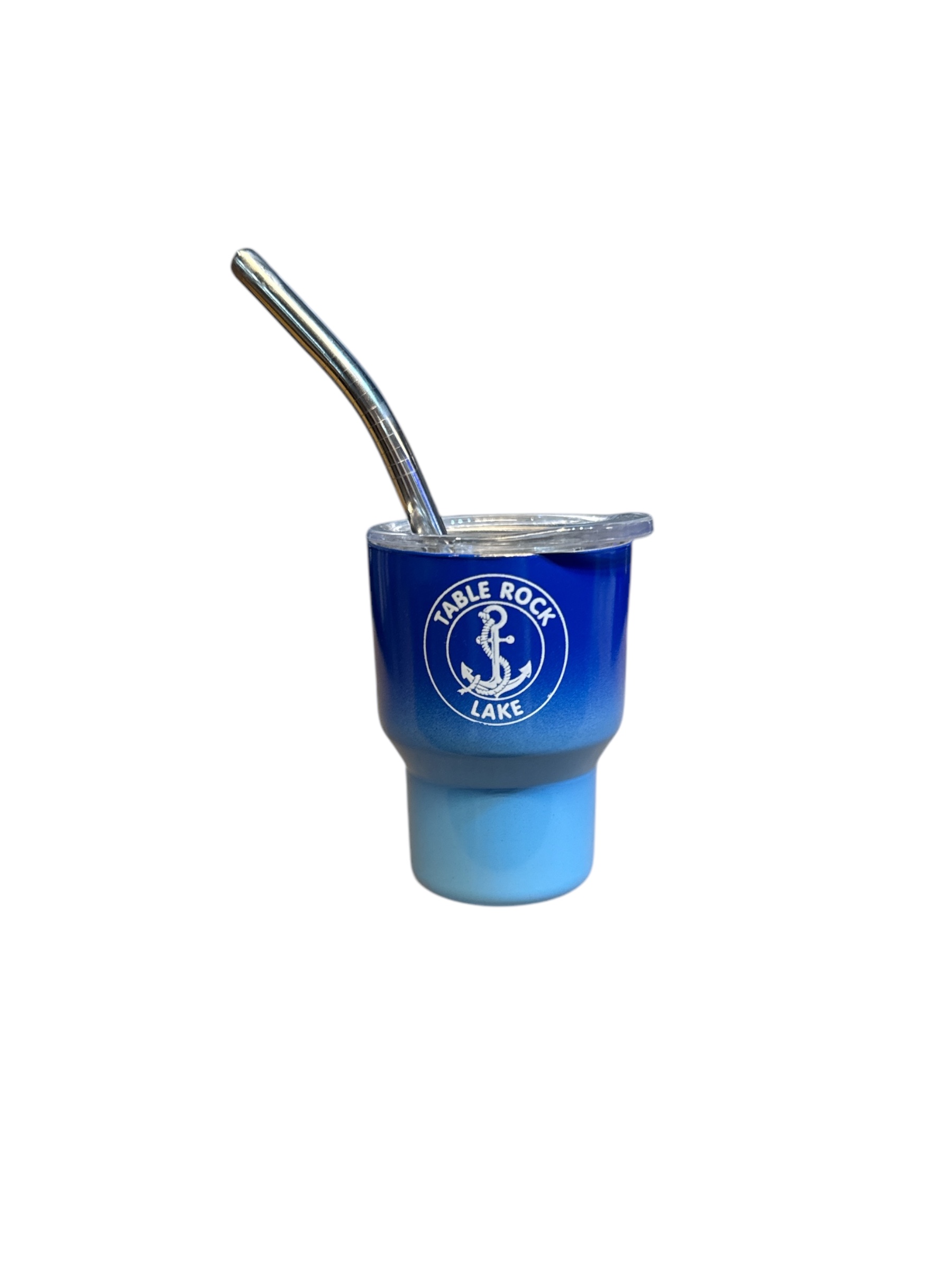 Mini TRL Shot Glass with Straw and Lid - Image 2