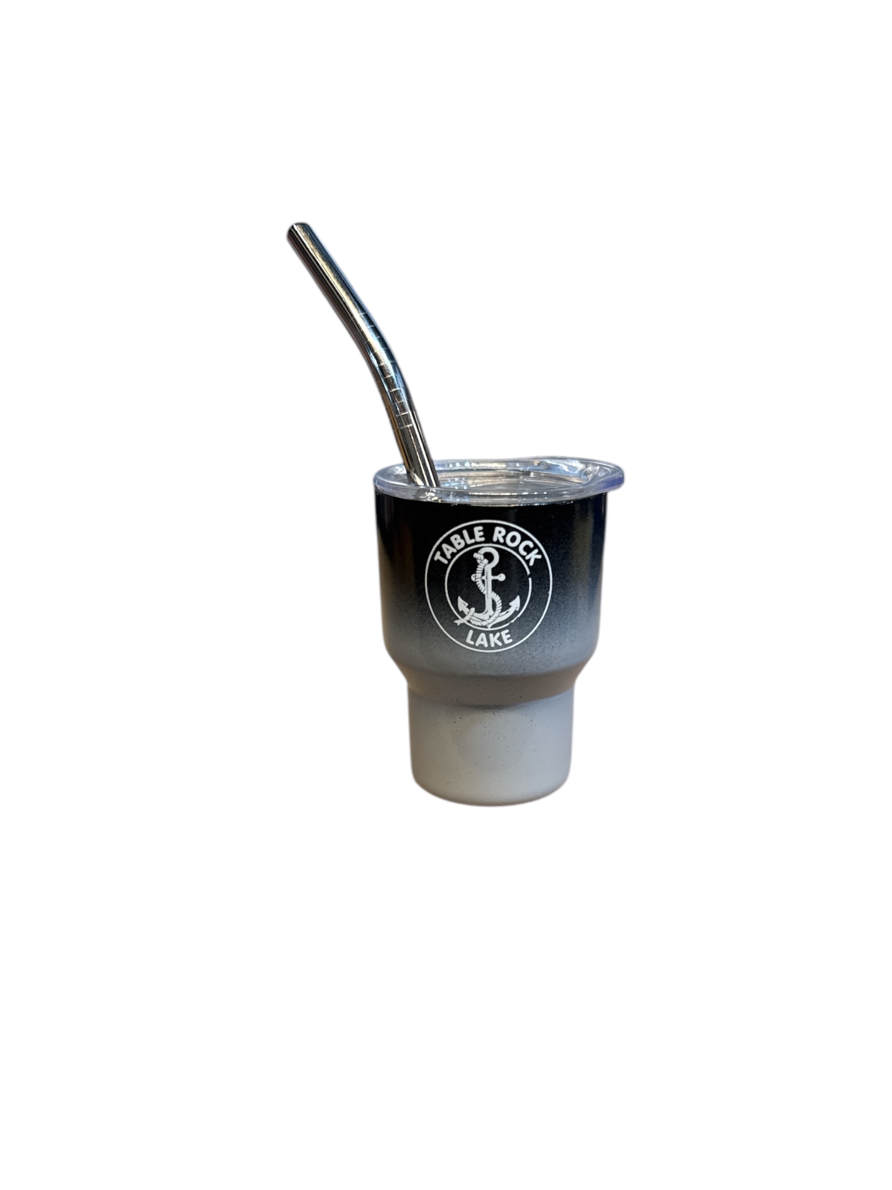 Mini TRL Shot Glass with Straw and Lid - Image 3