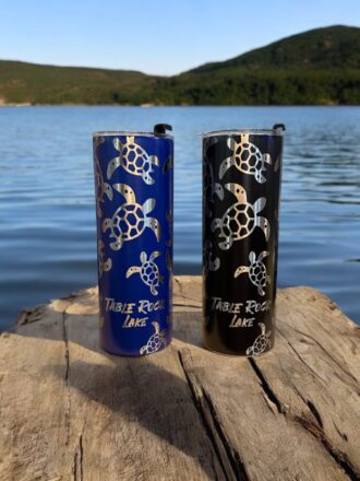Engraved Turtle Tumbler - Table Rock Lake