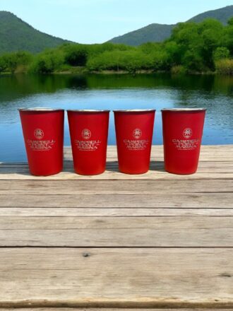 CPM Powder Coated Steel Cup x4
