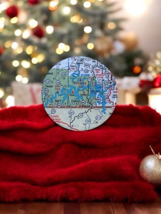 TRL Map Ceramic Coasters