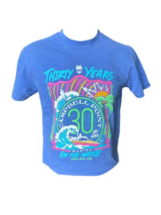 30th Anniversary Campbell Point Marina Shirt – Limited Edition